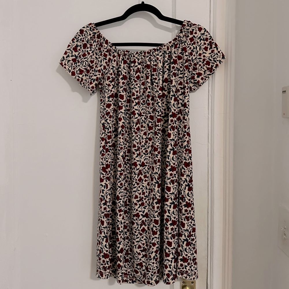 Floral mini dress